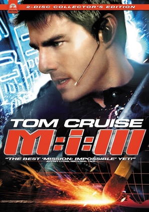 Mission: Impossible III - DVD movie cover (thumbnail)