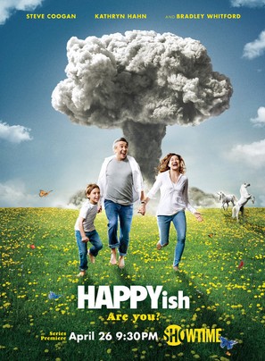 &quot;Happyish&quot; - Movie Poster (thumbnail)