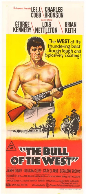 The Bull of the West - Movie Poster (thumbnail)