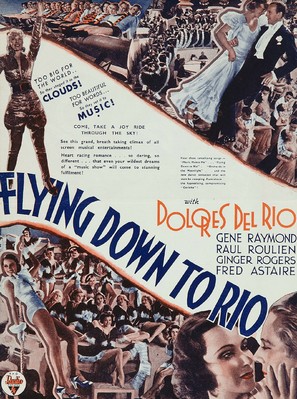 Flying Down to Rio - poster (thumbnail)