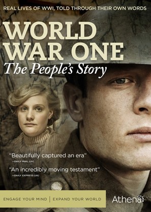 The Great War: The People&#039;s Story - DVD movie cover (thumbnail)