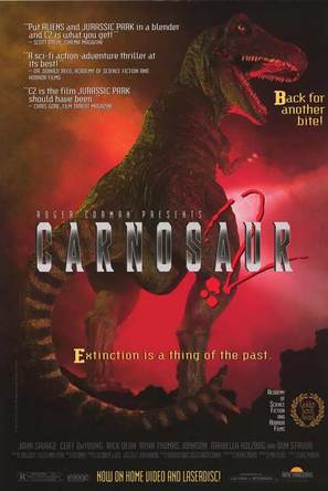 Carnosaur 2 - Movie Poster (thumbnail)