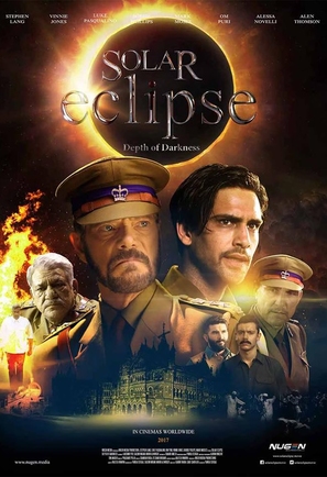 Solar Eclipse: Depth of Darkness - British Movie Poster (thumbnail)