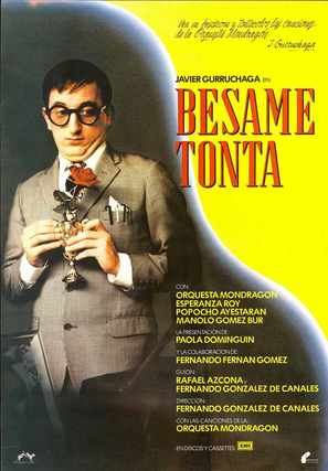 B&eacute;same, tonta - Spanish Movie Poster (thumbnail)