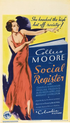 The Social Register - Movie Poster (thumbnail)