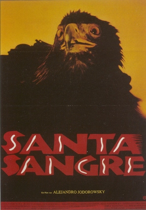 Santa sangre - German Movie Poster (thumbnail)