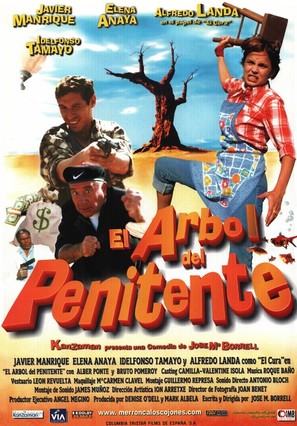 &Aacute;rbol del penitente, El - Spanish Movie Poster (thumbnail)