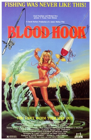 Blood Hook - Movie Poster (thumbnail)