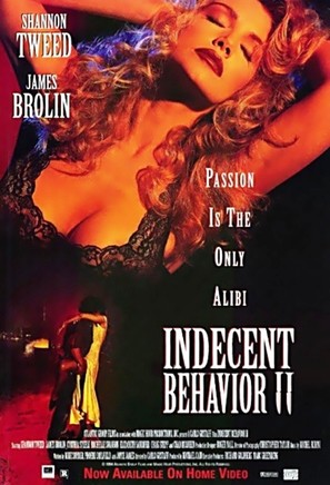 Indecent Behavior II - Movie Poster (thumbnail)