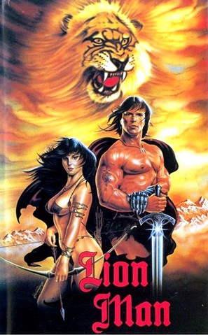 Kili&ccedil; Aslan - French VHS movie cover (thumbnail)