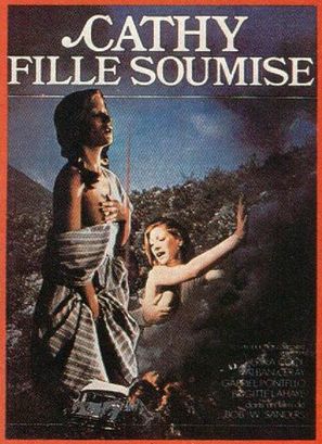 Cathy, fille soumise - DVD movie cover (thumbnail)