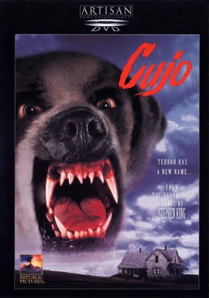 Cujo - DVD movie cover (thumbnail)