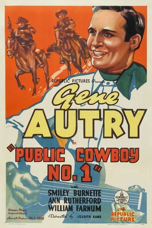 Public Cowboy No. 1 - Movie Poster (thumbnail)