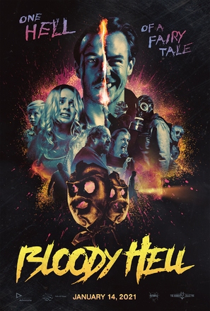 Bloody Hell - Australian Movie Poster (thumbnail)