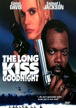 The Long Kiss Goodnight - DVD movie cover (thumbnail)