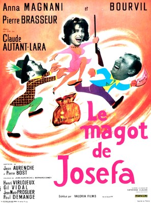 Le magot de Josefa - French Movie Poster (thumbnail)