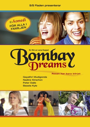 Bombay Dreams - Swedish Movie Poster (thumbnail)