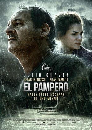 El Pampero - Argentinian Movie Poster (thumbnail)