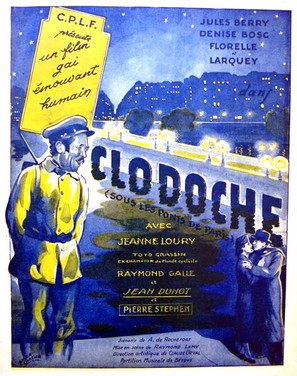 Clodoche - French Movie Poster (thumbnail)