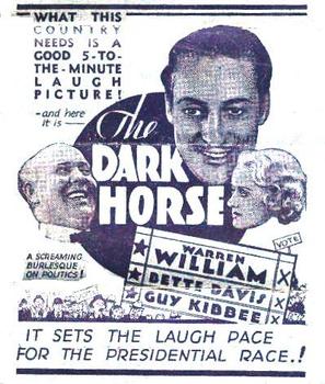 The Dark Horse - poster (thumbnail)