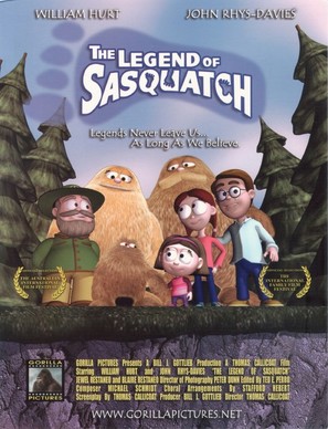 The Legend of Sasquatch - Movie Poster (thumbnail)
