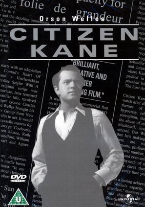 Citizen Kane - British DVD movie cover (thumbnail)