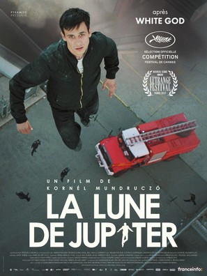 Jupiter holdja - French Movie Poster (thumbnail)