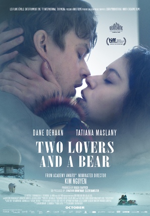 Two Lovers and a Bear - Canadian Movie Poster (thumbnail)