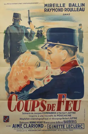 Coups de feu Poster