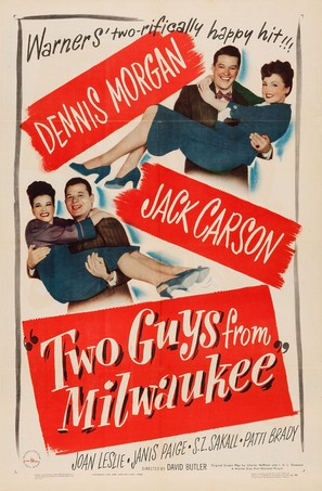 Two Guys from Milwaukee - Movie Poster (thumbnail)