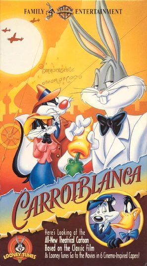 Carrotblanca - Movie Poster (thumbnail)