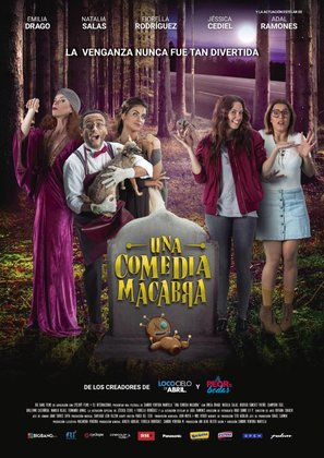 Una Comedia Macabra (2017) Peruvian movie poster