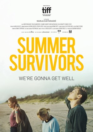 Summer Survivors - International Movie Poster (thumbnail)