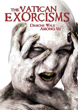 The Vatican Exorcisms - DVD movie cover (thumbnail)