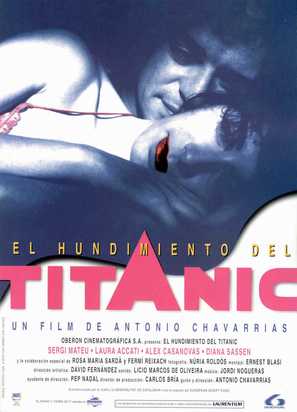Enfonsament del Titanic, L&#039; - Spanish Movie Poster (thumbnail)