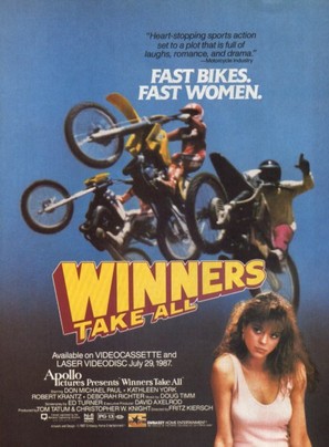 Winners Take All 1987 Movie Posters