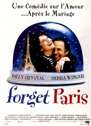 Forget Paris - French Movie Poster (thumbnail)