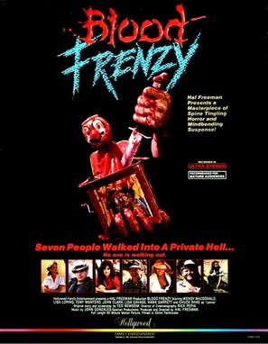 Blood Frenzy - Movie Poster (thumbnail)