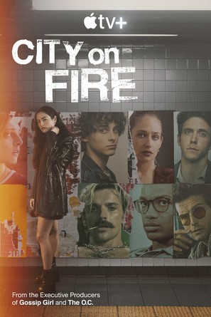 &quot;City on Fire&quot; - Movie Poster (thumbnail)