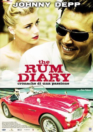 The Rum Diary - Italian Movie Poster (thumbnail)