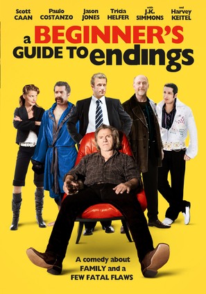 A Beginner&#039;s Guide to Endings - DVD movie cover (thumbnail)