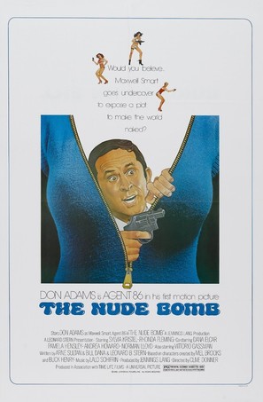 The Nude Bomb - Movie Poster (thumbnail)