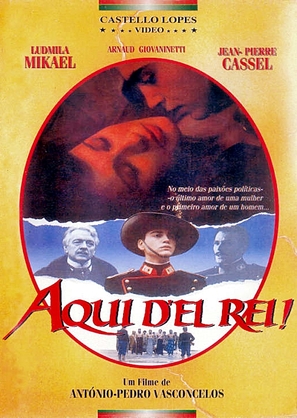 Aqui D&#039;El Rei! - Portuguese DVD movie cover (thumbnail)
