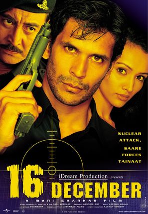 16 December - Indian Movie Poster (thumbnail)