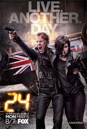 &quot;24: Live Another Day&quot; - Movie Poster (thumbnail)