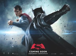 Batman v Superman: Dawn of Justice - British Movie Poster (thumbnail)