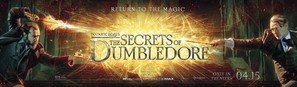 Fantastic Beasts: The Secrets of Dumbledore - Movie Poster (thumbnail)