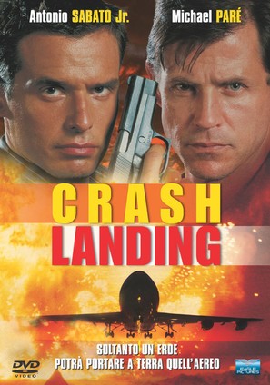 Crash Landing - Italian DVD movie cover (thumbnail)