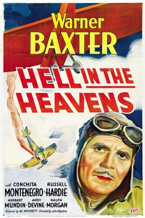 Hell in the Heavens - Movie Poster (thumbnail)