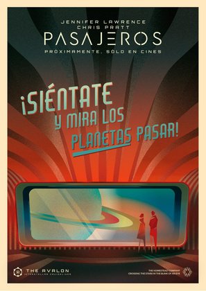 Passengers - Argentinian Movie Poster (thumbnail)